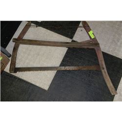 VINTAGE SINGLE MAN BUCK SAW