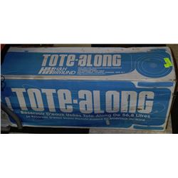 15 GALLON TOTE-ALONG HOLDING TANK