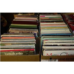 6 BOXES OF RECORDS