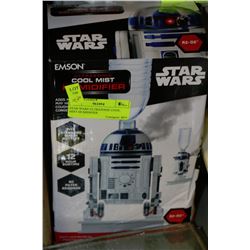 STAR WARS ULTRASONIC COOL MIST HUMIDIFIER