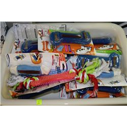 CASE OF NYLABONE DOG CHEW TOYS