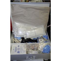 LARGE FIRST AID KIT W/CONTENTS