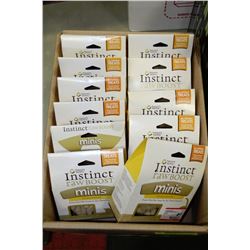 CASE OF NATURE VARIETY INSTINCT RAWBOOST CAT TREAT