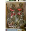 Image 1 : BOX OF ASSORTED VINTAGE POP BOTTLES