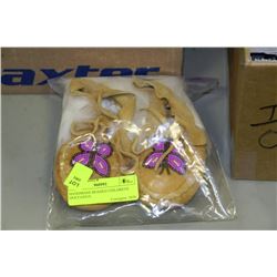 HANDMADE BEADED CHILDRENS MOCCASINS