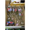Image 1 : BOX OF ASSORTED VINTAGE PEPSI BOTTLES