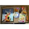 Image 1 : A BOX OF MICKEY MOUSE & DISNEY COLLECTIBLES