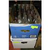 Image 1 : BOX OF ASSORTED 1960'S POP BOTTLES X2