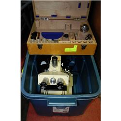 REICHERT ZETOPAN LARGE RESEARCH COMPOUND