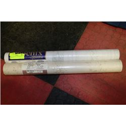 2 ROLLS OF WALLPAPER,READY PASTED