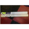 Image 1 : 2 ROLLS OF WALLPAPER,READY PASTED