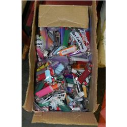 BOX WITH 450+ LIGHTERS