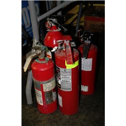 BUNDLE OF 4 ASSORTED FULLY CHARGED FIRE