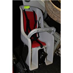 CHILDS BIKE SAFETY SEAT