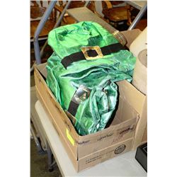 BOX OF 17 "POT OF GOLD" ST PATTY'S HATS