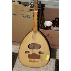MIDDLE EAST MUSICAL INSTRUMENT NEEDS WORK
