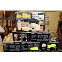 6 BOXES IN-LITE LANDSCAPE LIGHTING