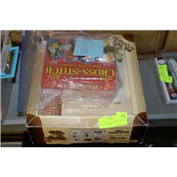 1980 ARONELLE KIT & 2009 CROSS STITCH PATTERN