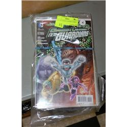 LOT OF 6 GREEN LANTERN COMICS