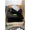 Image 1 : BOX WITH DVD PLAYERS