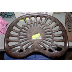 VINTAGE TRACTOR SEAT ON CHOICE