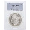 Image 1 : 1921 PCGS MS64 Morgan Silver Dollar
