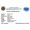 Image 2 : 15.27ctw Round Mixed Tanzanite Parcel