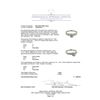 Image 3 : 1.53ctw Diamond Ring - 18KT White Gold
