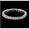 Image 2 : 14KT White Gold 0.75ctw Diamond Ring