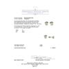 Image 3 : 1.17ctw Diamond Stud Earrings - 14KT White Gold