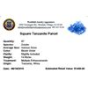 Image 2 : 14.55ctw Square Mixed Tanzanite Parcel