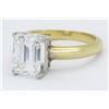 Image 7 : 2.08ct Diamond Ring - 18KT Yellow Gold