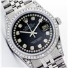 Image 1 : Rolex Stainless Steel 1.20ctw Diamond DateJust Men's Watch