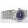 Image 2 : Rolex Stainless Steel 1.20ctw Diamond DateJust Men's Watch