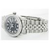 Image 8 : Rolex Stainless Steel 1.20ctw Diamond DateJust Men's Watch