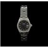 Image 1 : Rolex Stainless Steel Diamond Date Ladies Watch