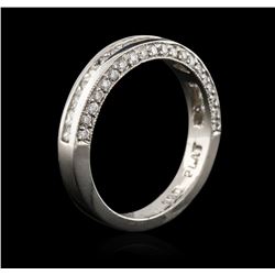 Platinum 0.75ctw Diamond Ring