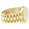 Image 3 : Rolex 18KT Gold President 1.00ctw Diamond Men's Watch