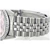 Image 2 : Rolex Stainless Steel 1.00ctw Diamond DateJust Men's Watch