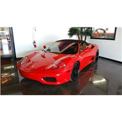 2004 Ferrari 360 Modena Spider