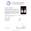 Image 3 : 34.48ctw Rose Quartz and Diamond Earrings - 14KT Rose Gold