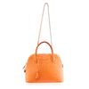 Image 1 : Hermes Orange Ostrich Bolide Handbag Tote