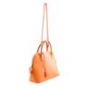 Image 2 : Hermes Orange Ostrich Bolide Handbag Tote