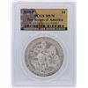 Image 1 : 2010-P PCGS Graded MS70 Boy Scouts of America Commemorative Silver Dollar