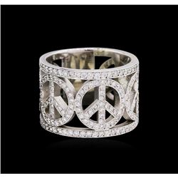 2.50ctw Diamond Ring - 14KT White Gold