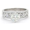 Image 1 : 1.50ctw Diamond Ring - 14K White Gold