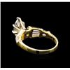 Image 3 : 5.09ctw Diamond Ring - 14KT Yellow Gold