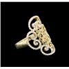 Image 1 : 0.68ctw Diamond Ring - 14KT Yellow Gold