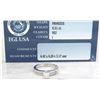 Image 10 : EGL USA 0.75ctw Diamond Ring - 14KT White Gold