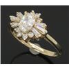 Image 1 : 1.00ctw Diamond Ring - 14KT Yellow Gold